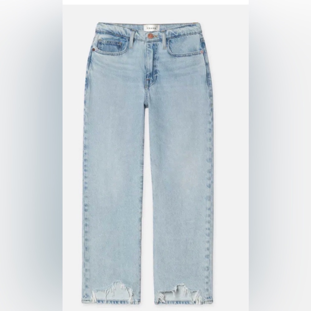 FRAME Le Jeane Blue Denim Jeans